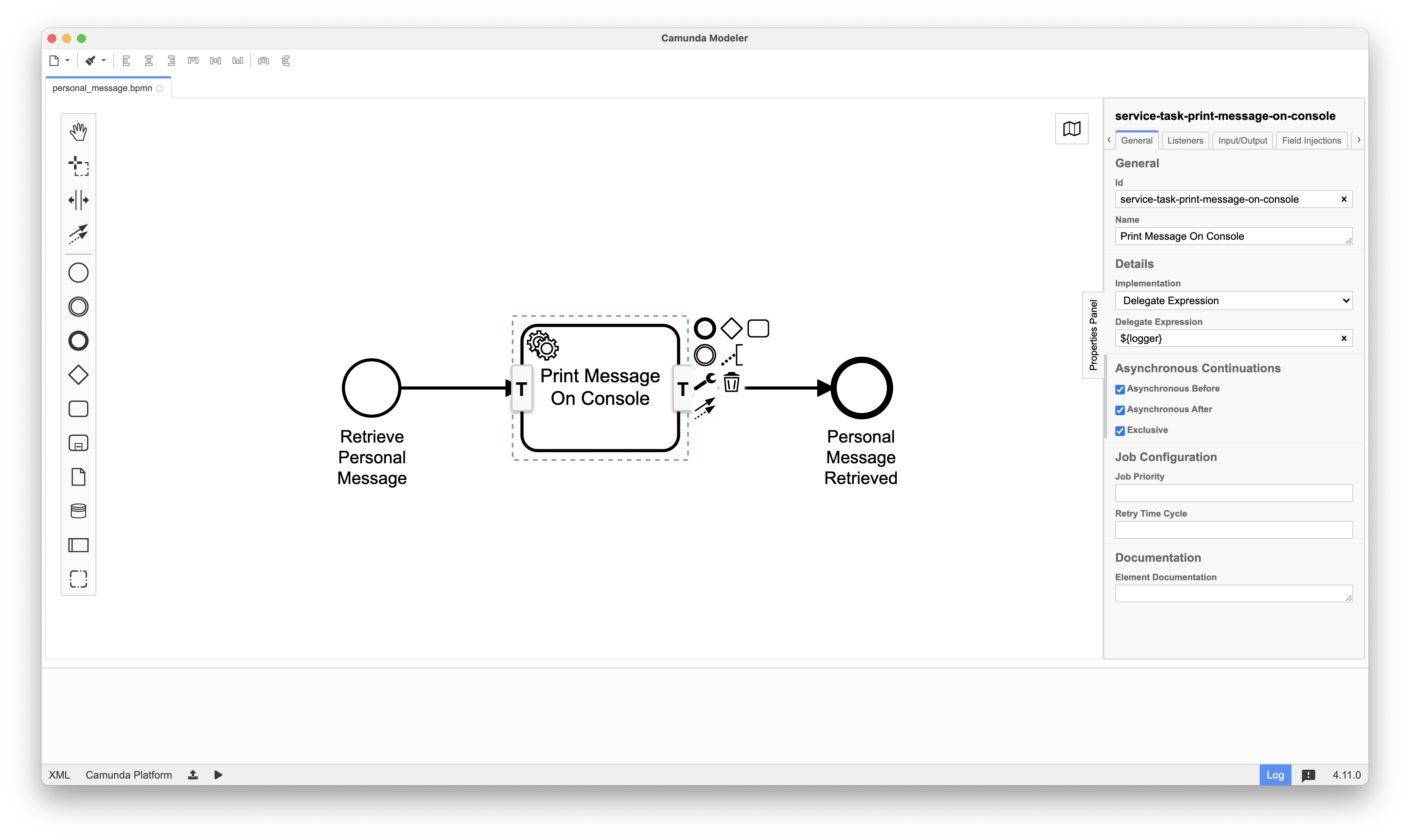 Camunda Modeler Plugin Transaction Boundaries